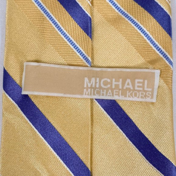 Michael Kors Striped Tie - Picture 3 of 5